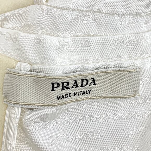 prada 2023 wool double-breasted long coat - Picture 6 of 9